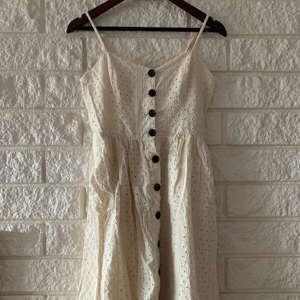 Urban Outfitters Abbie Eyelet Dress
